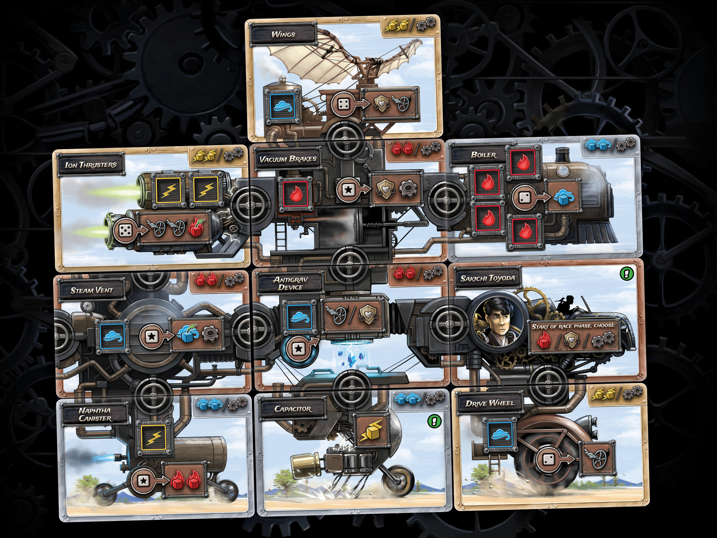Steampunk Rally
